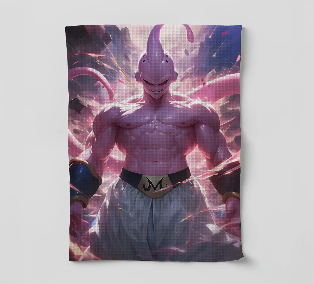 Majin Buu Dragon Ball Z Geschirrtuch von CreativeStudio