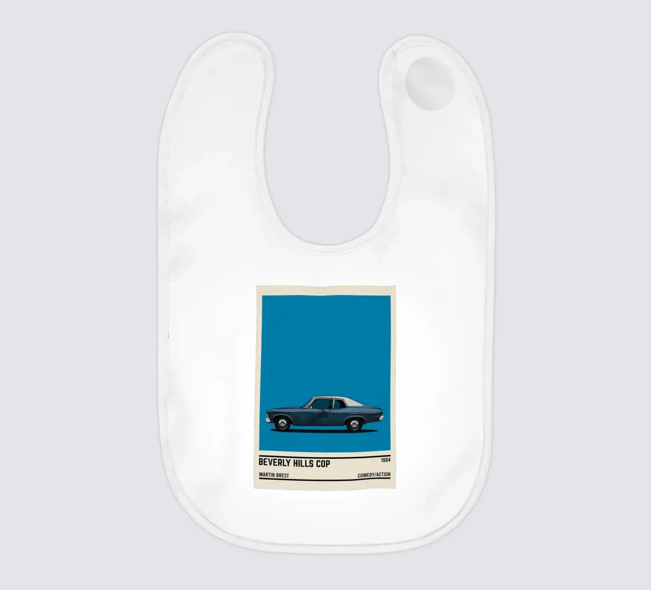 Beverly Hills Cop movie car bavaglino da TheArtstudio