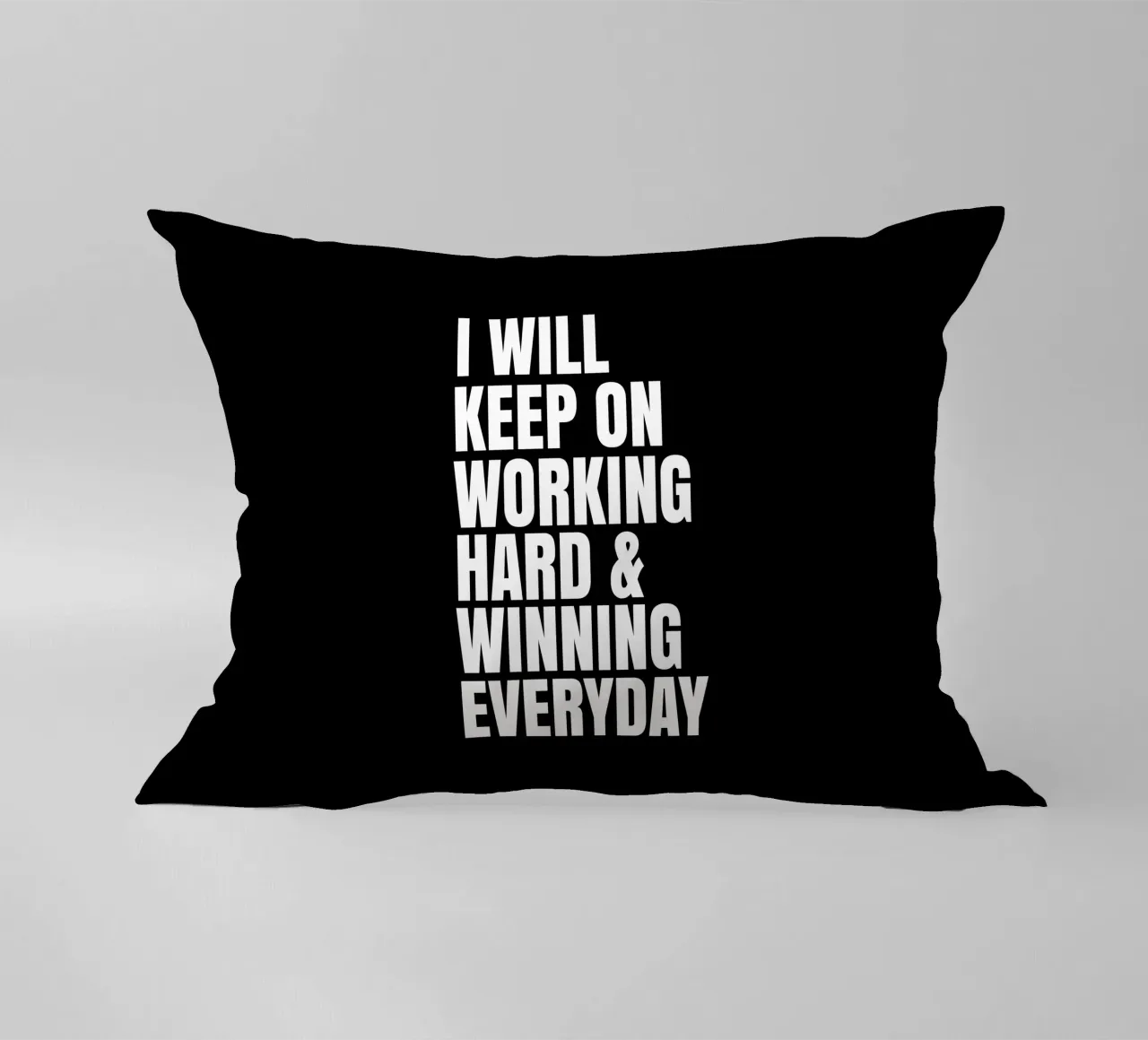 I will keep on working hard and winning everyday cuscino da happieeagle