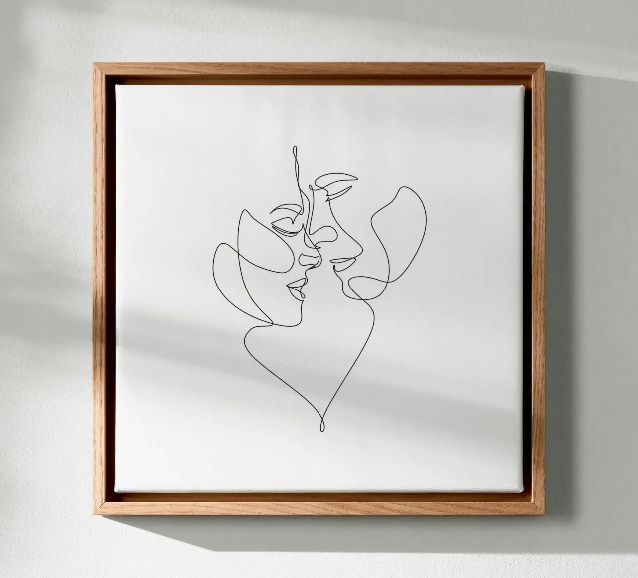 One Line Design n. 32 tela da Yaso Design - One Line Designs