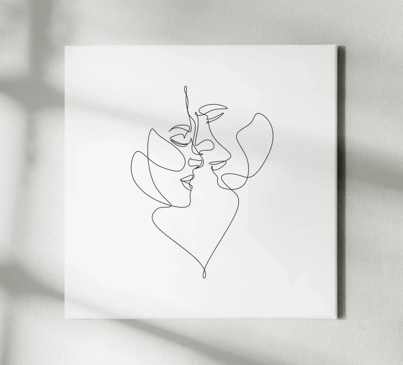 One Line Design n. 32 tela da Yaso Design - One Line Designs