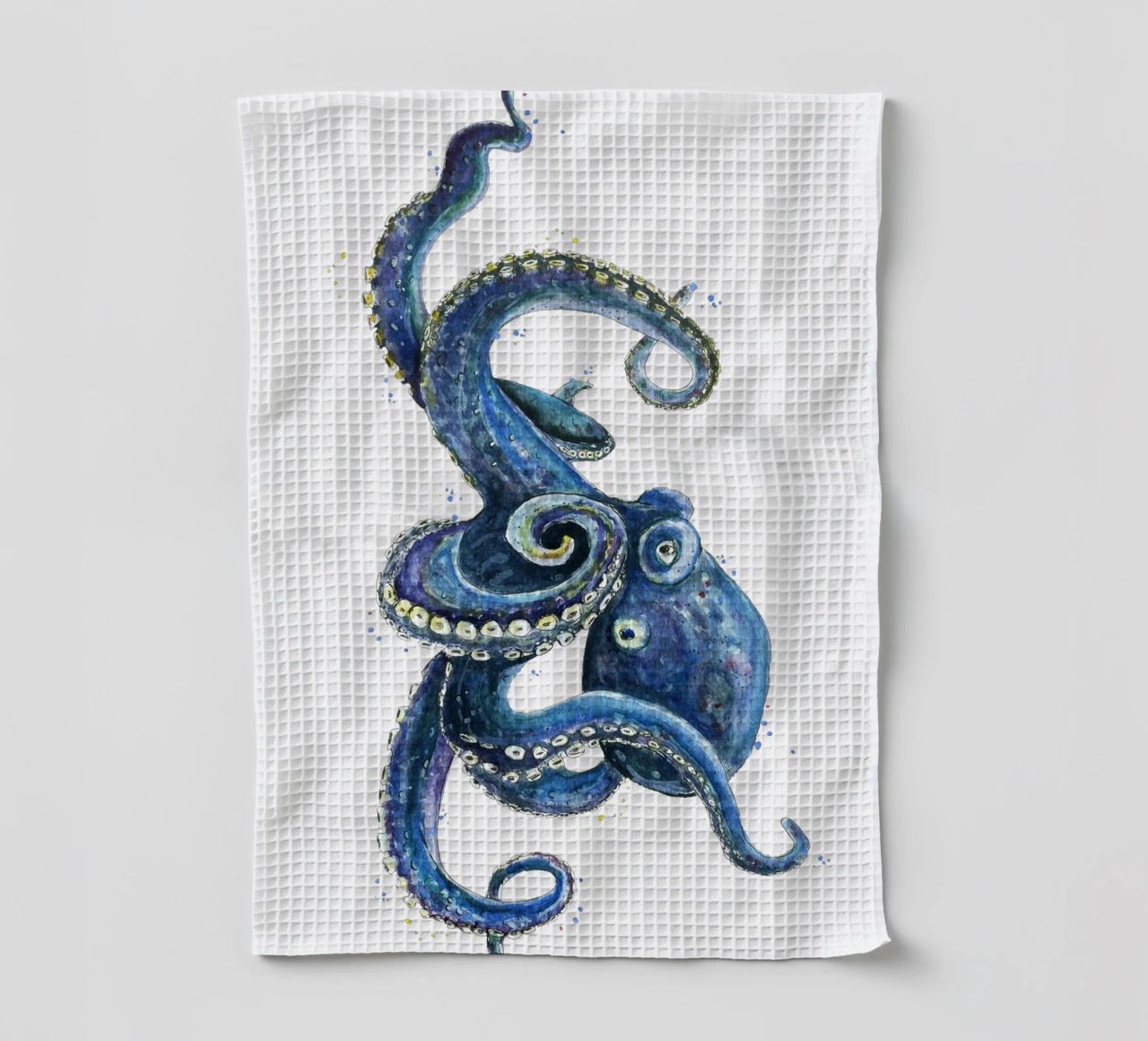 Mon ami le poulpe torchon de Illustration Raissa Oltmanns