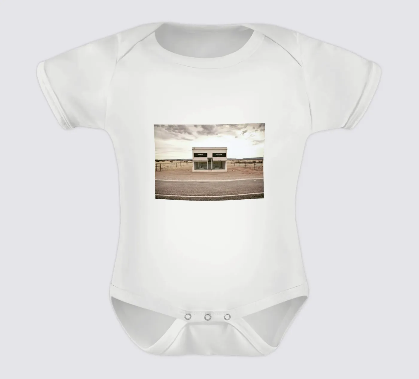 Prada Marfa body bébé de Marc Gruninger
