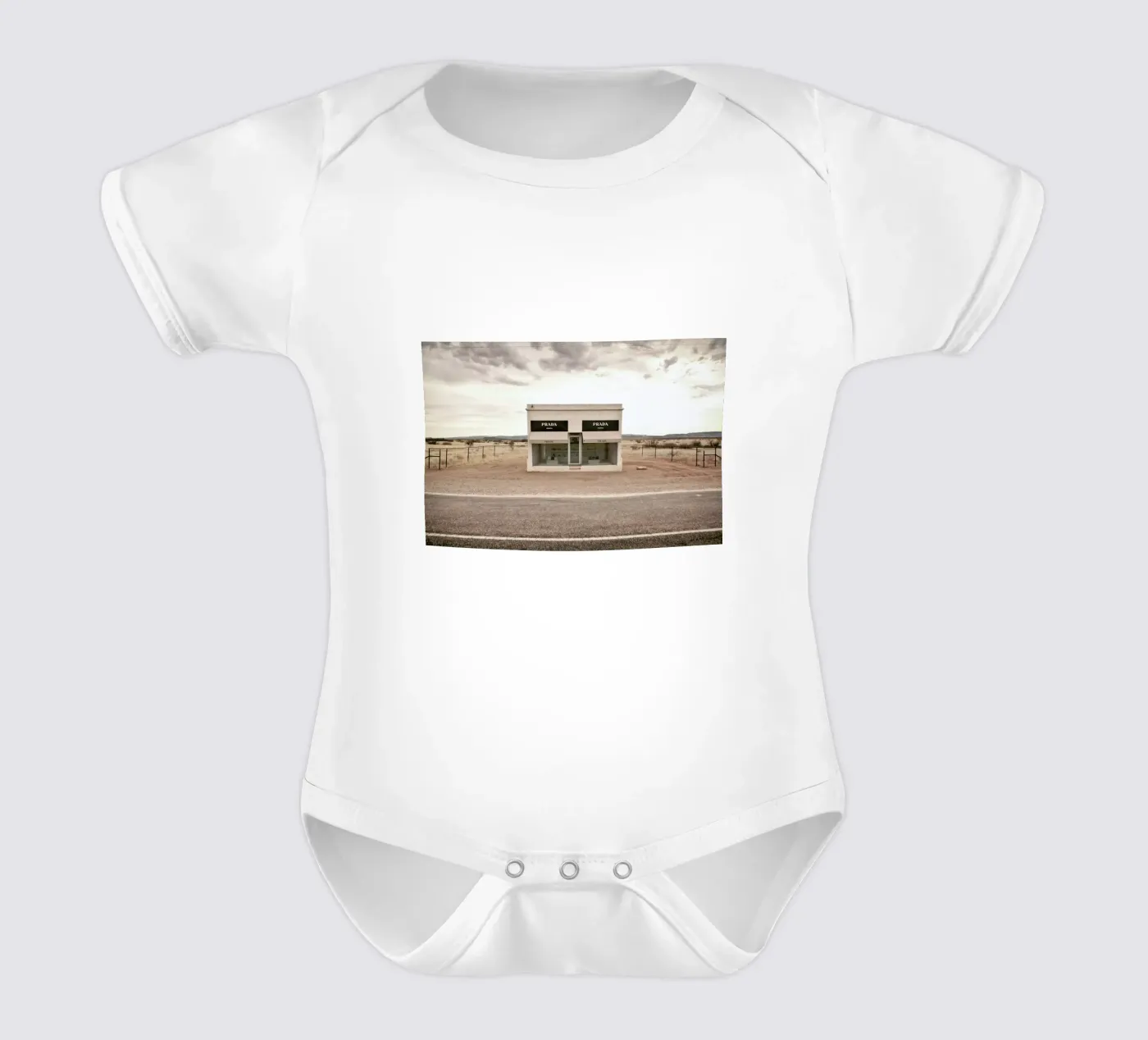 Prada Marfa body bébé de Marc Gruninger