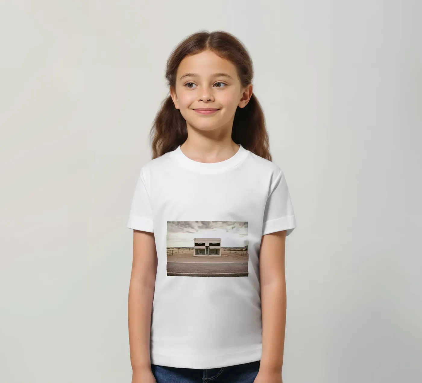 Prada Marfa t-shirt bambini da Marc Gruninger