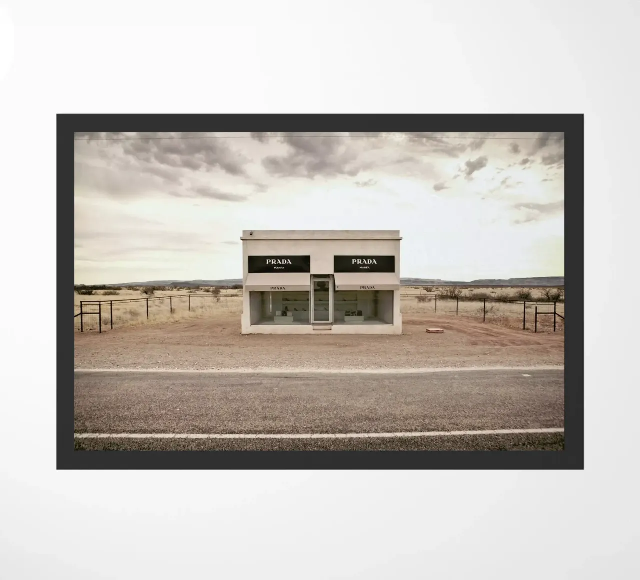 Prada Marfa zerbino da Marc Gruninger