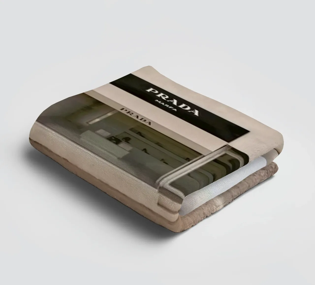 Prada Marfa asciugamano da bagno da Marc Gruninger