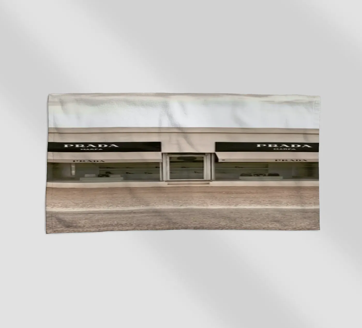 Prada Marfa telo mare da Marc Gruninger