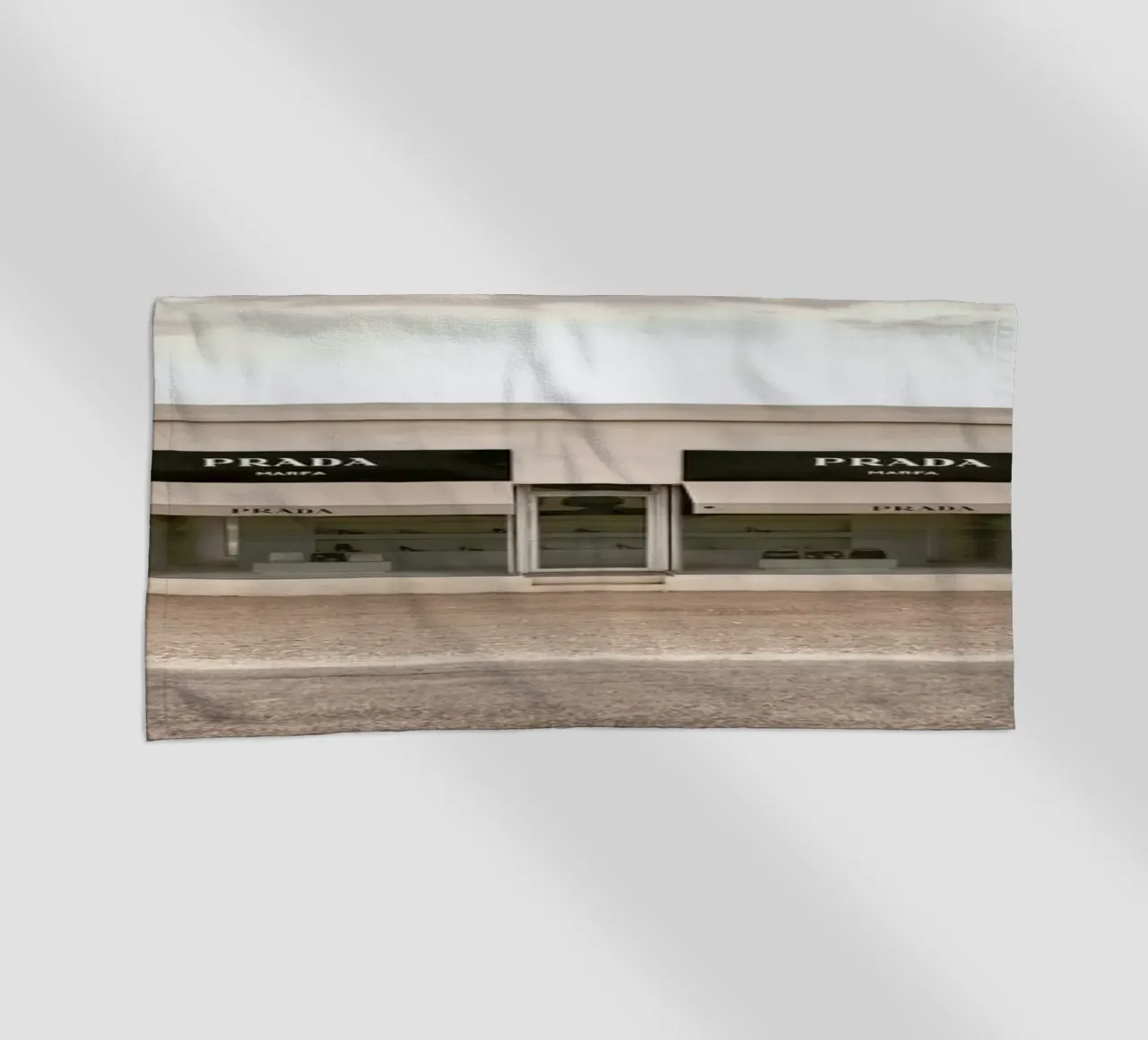 Prada Marfa telo mare da Marc Gruninger