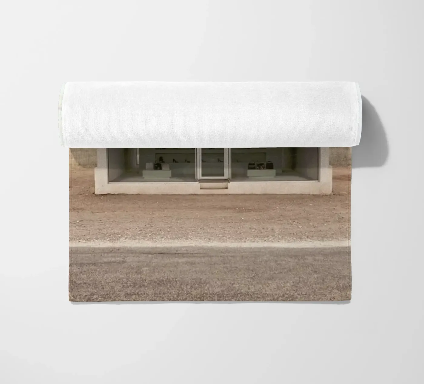 Prada Marfa telo mare da Marc Gruninger