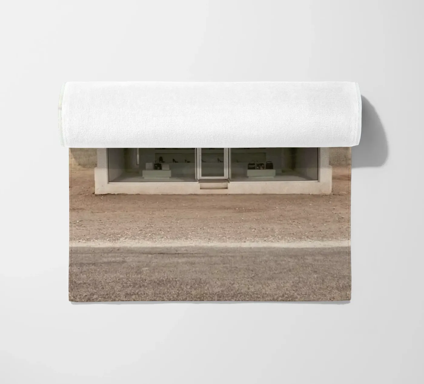 Prada Marfa telo mare da Marc Gruninger