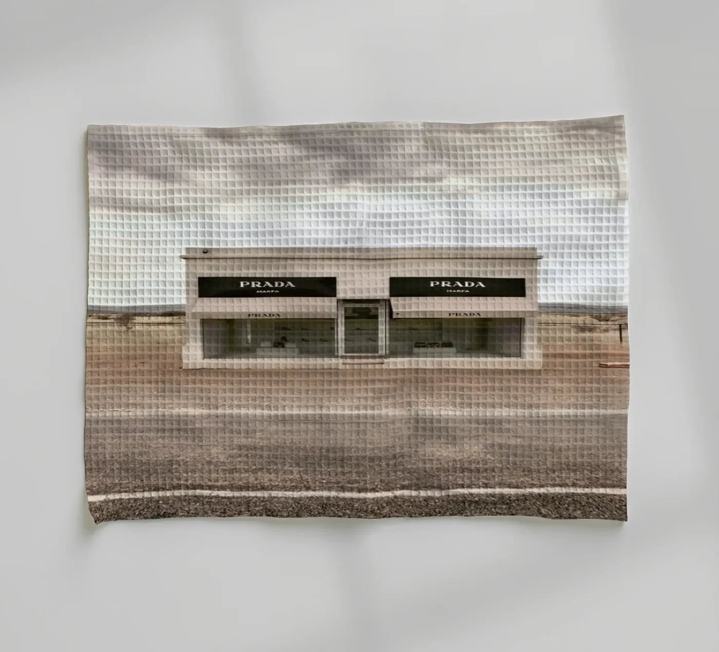 Prada Marfa torchon de Marc Gruninger