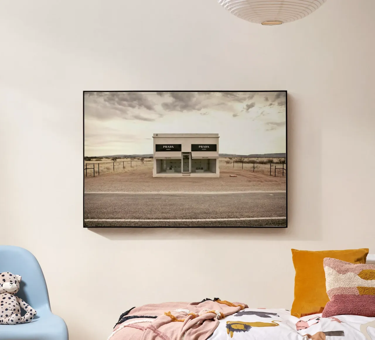 Prada Marfa plexiglass da Marc Gruninger