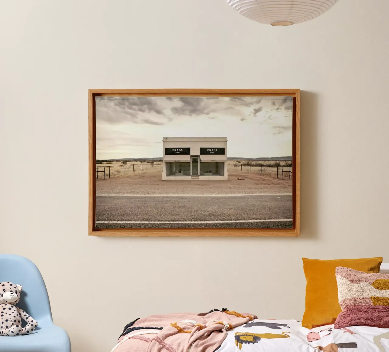 Prada Marfa canvas by Marc Gruninger