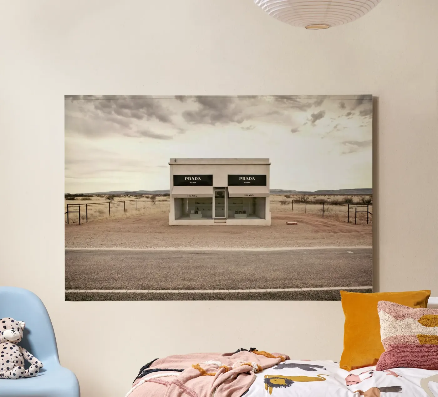 Prada Marfa tela da Marc Gruninger