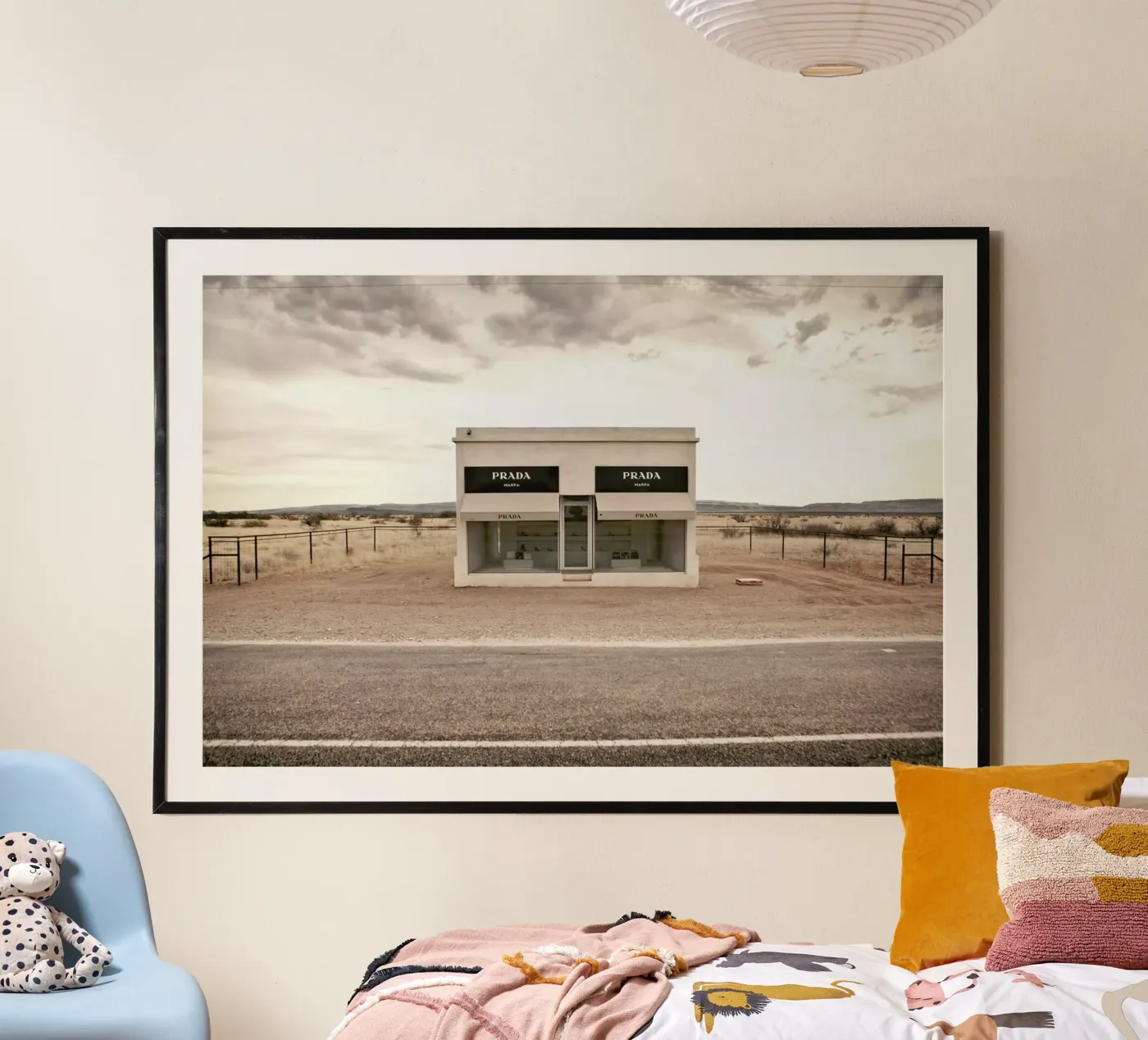 Prada Marfa poster da Marc Gruninger