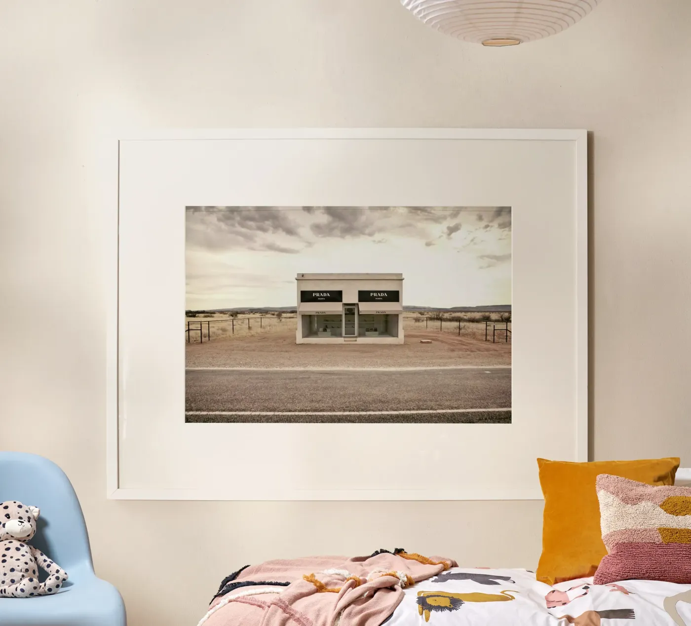 Prada Marfa poster da Marc Gruninger