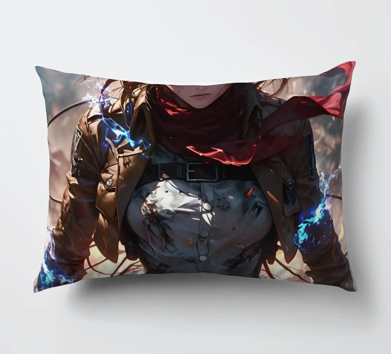 Mikasa attack on titan cuscino da CreativeStudio