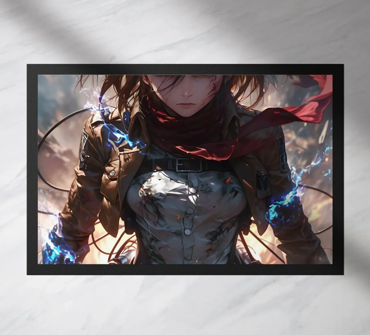 Mikasa attack on titan zerbino da CreativeStudio