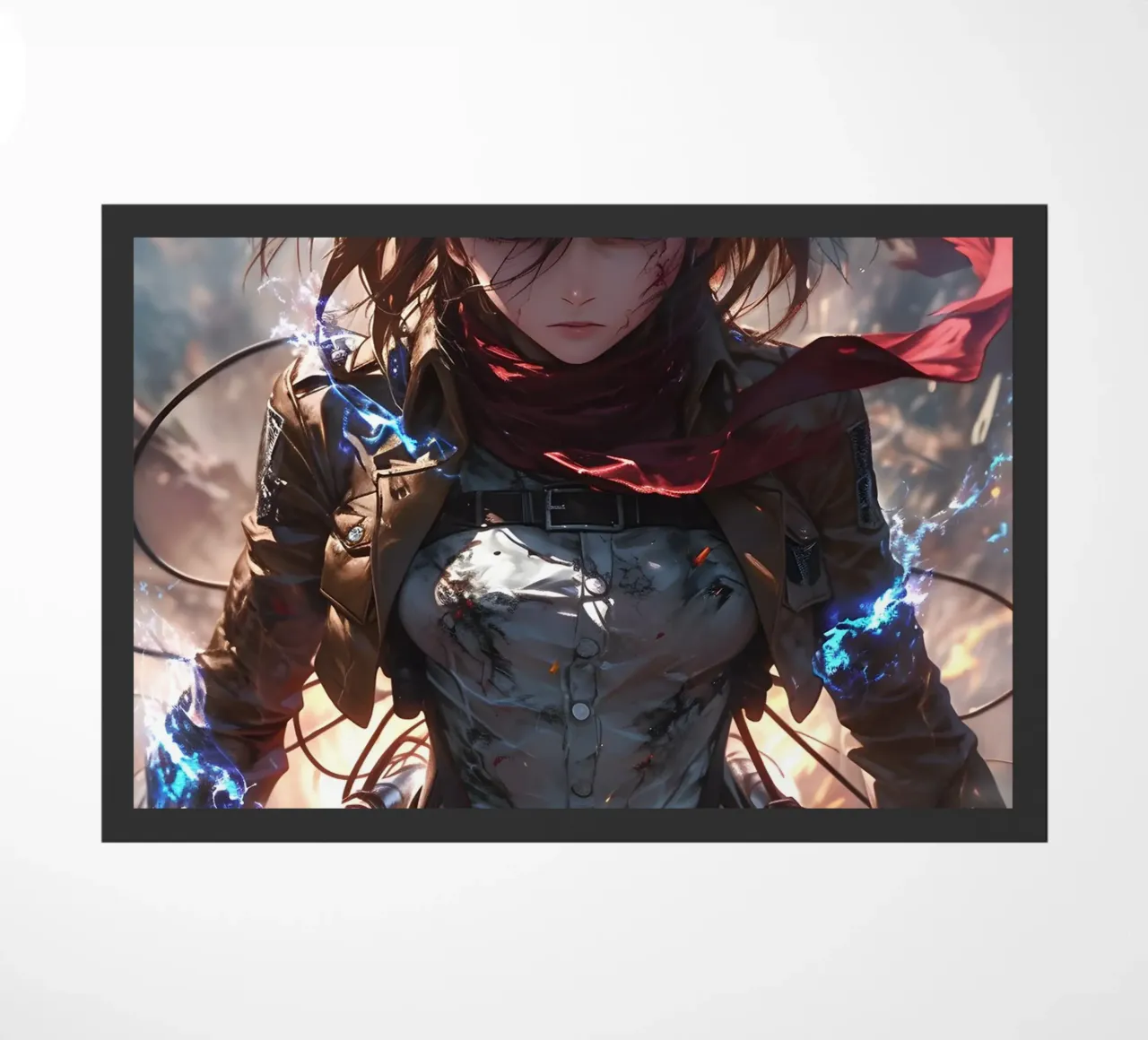Mikasa attack on titan zerbino da CreativeStudio