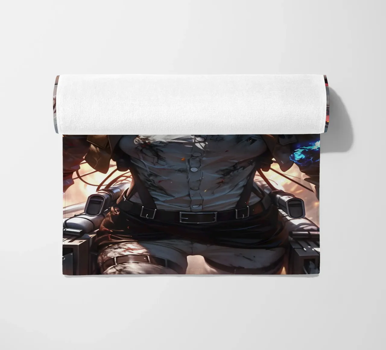 Mikasa attack on titan telo mare da CreativeStudio