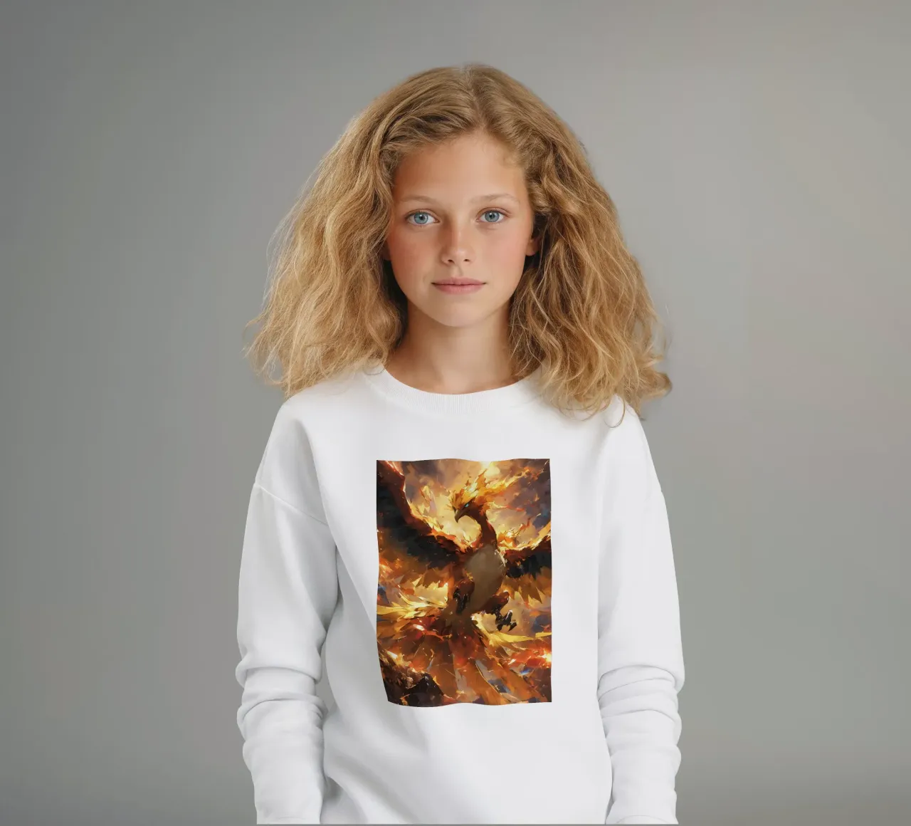 Moltres Pokemon felpa bambino da CreativeStudio