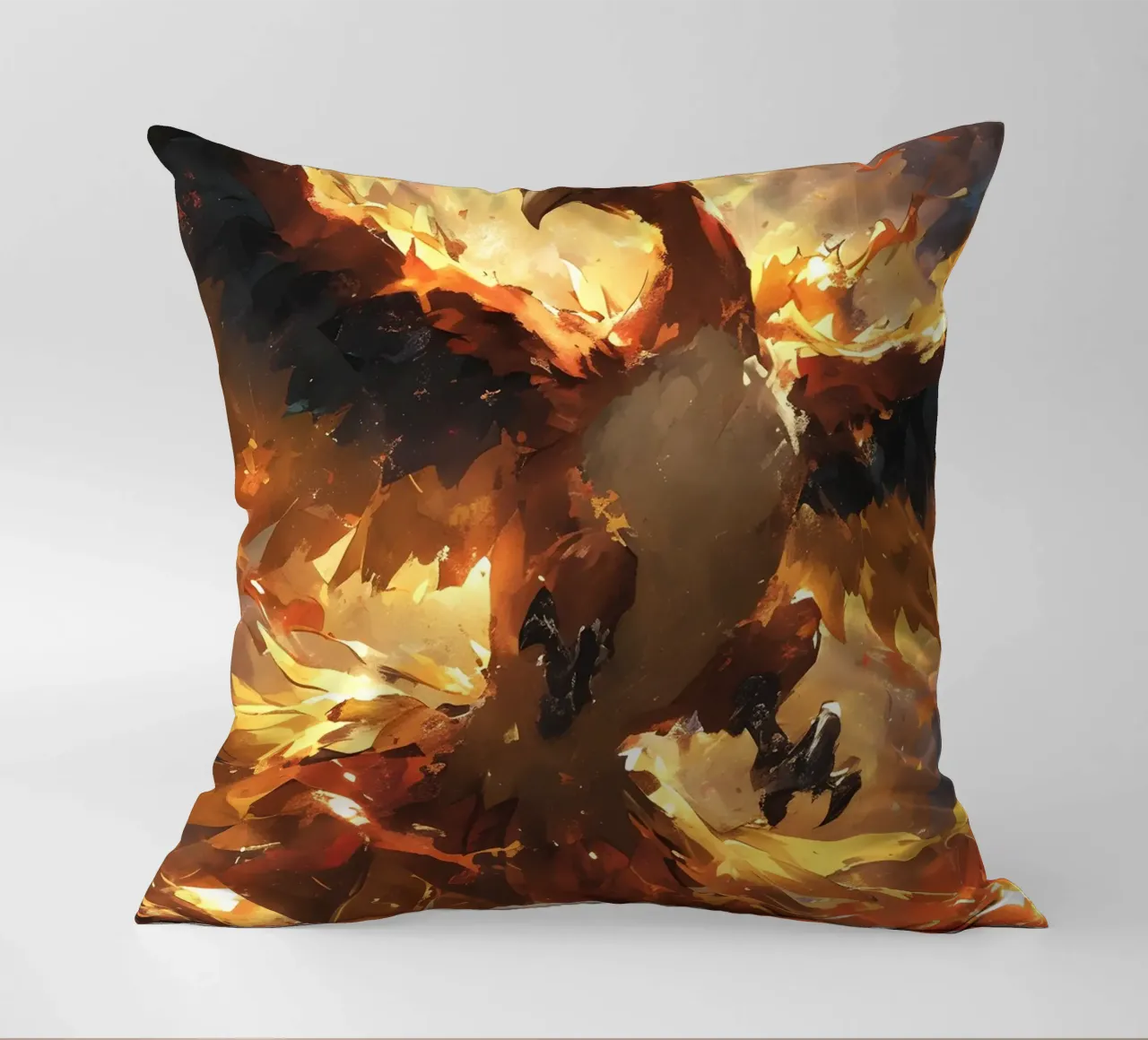 Moltres Pokemon cuscino da CreativeStudio