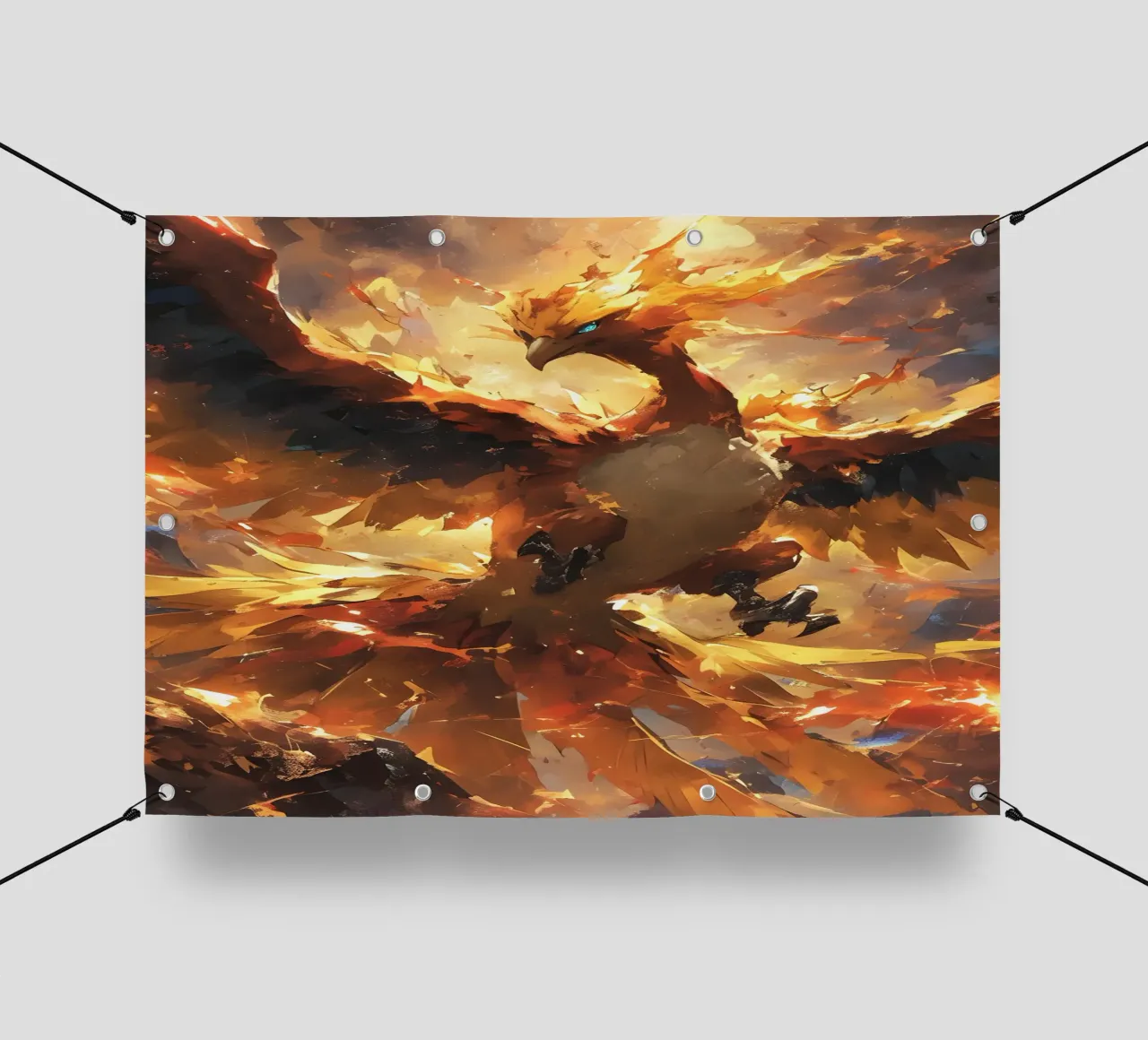 Moltres Pokemon telo in pvc da CreativeStudio