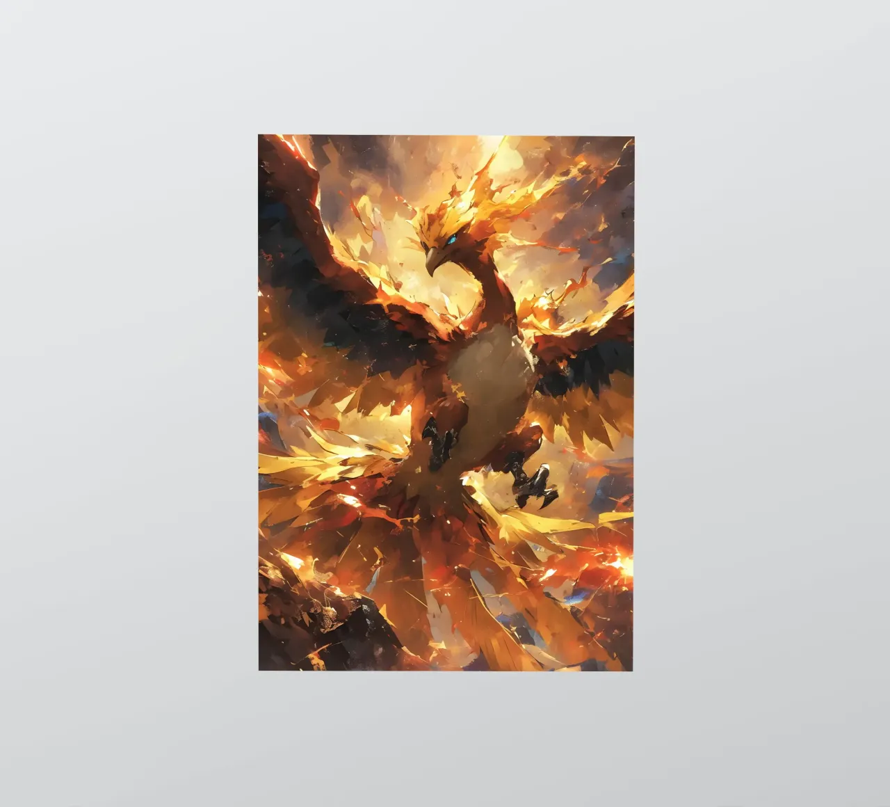 Moltres Pokemon sticker by CreativeStudio