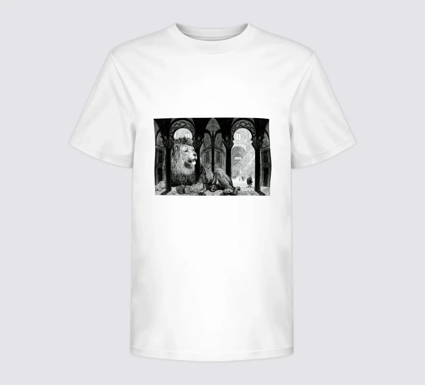 Godfrey t-shirt bambini da The Gently Unfurling Sneak
