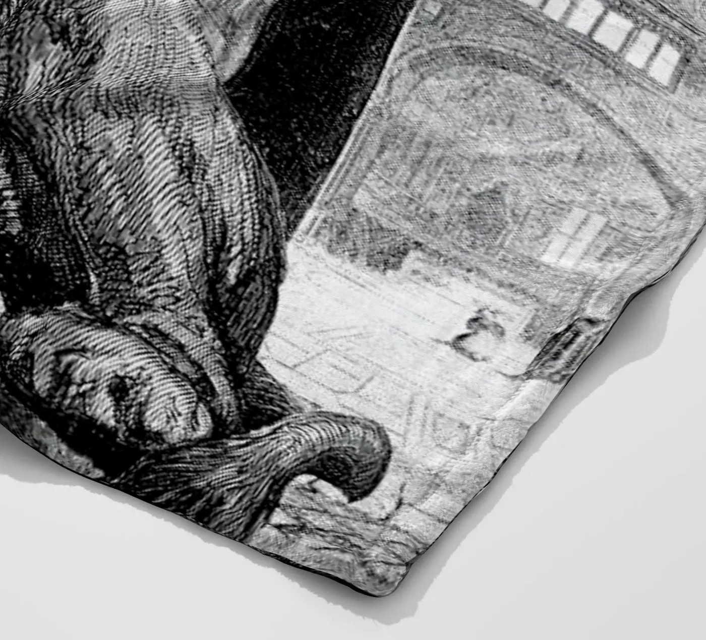 Godfrey fleecedeken van The Gently Unfurling Sneak