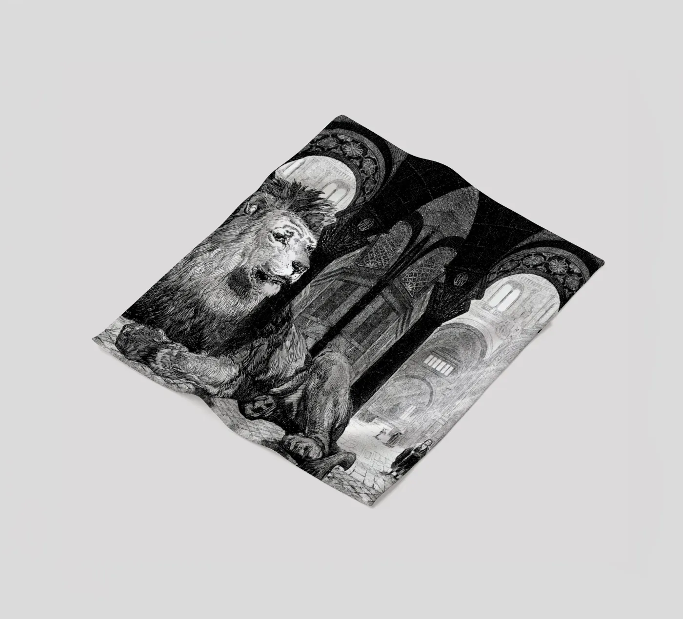 Godfrey fleecedeken van The Gently Unfurling Sneak