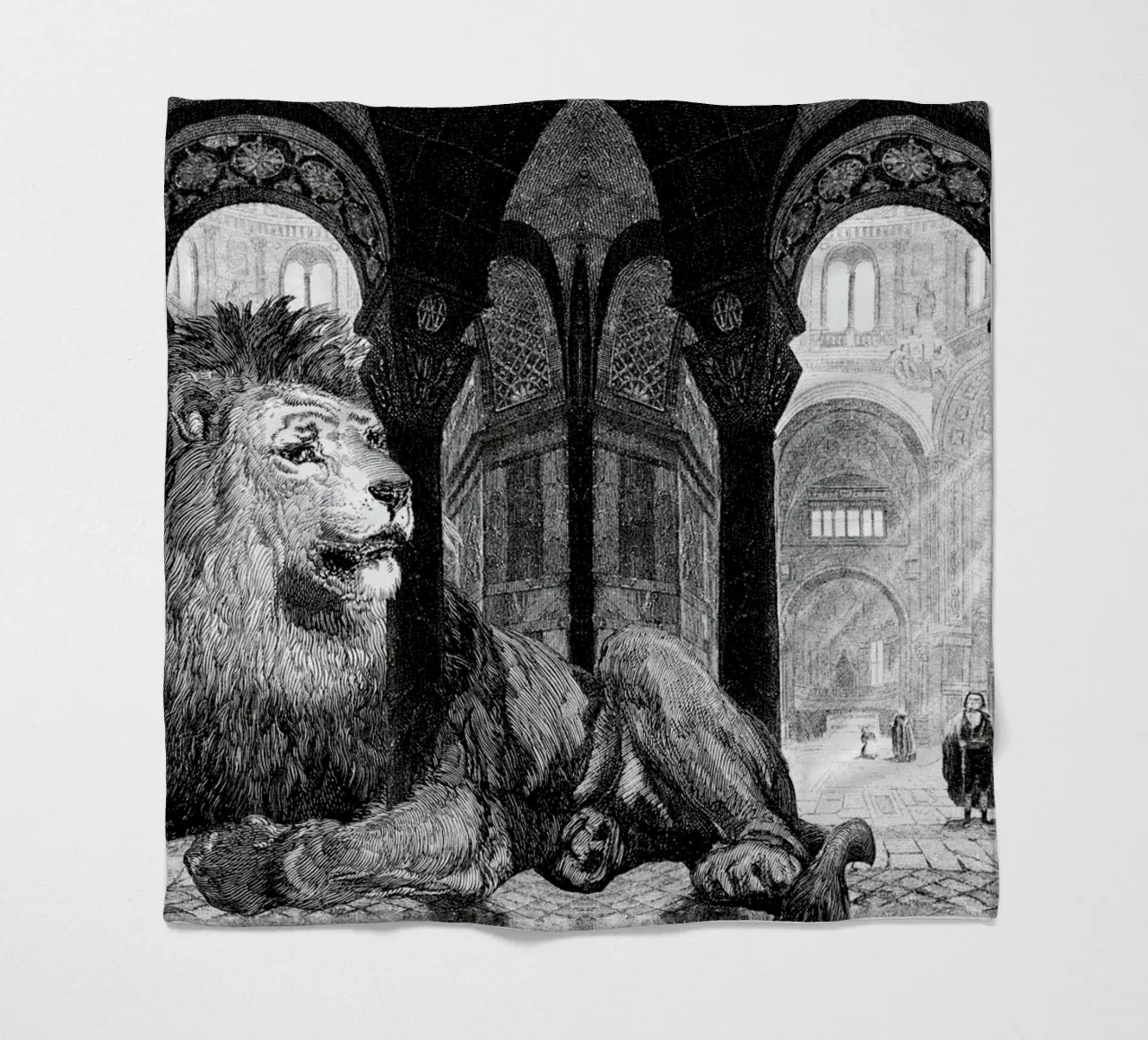 Godfrey Fleecedecke von The Gently Unfurling Sneak