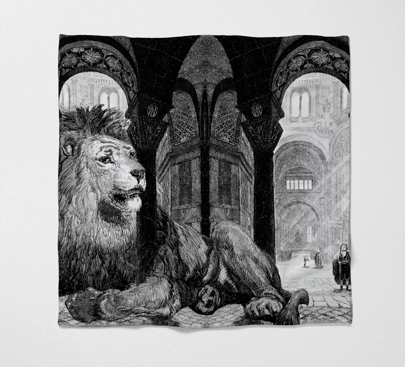 Godfrey fleecedeken van The Gently Unfurling Sneak