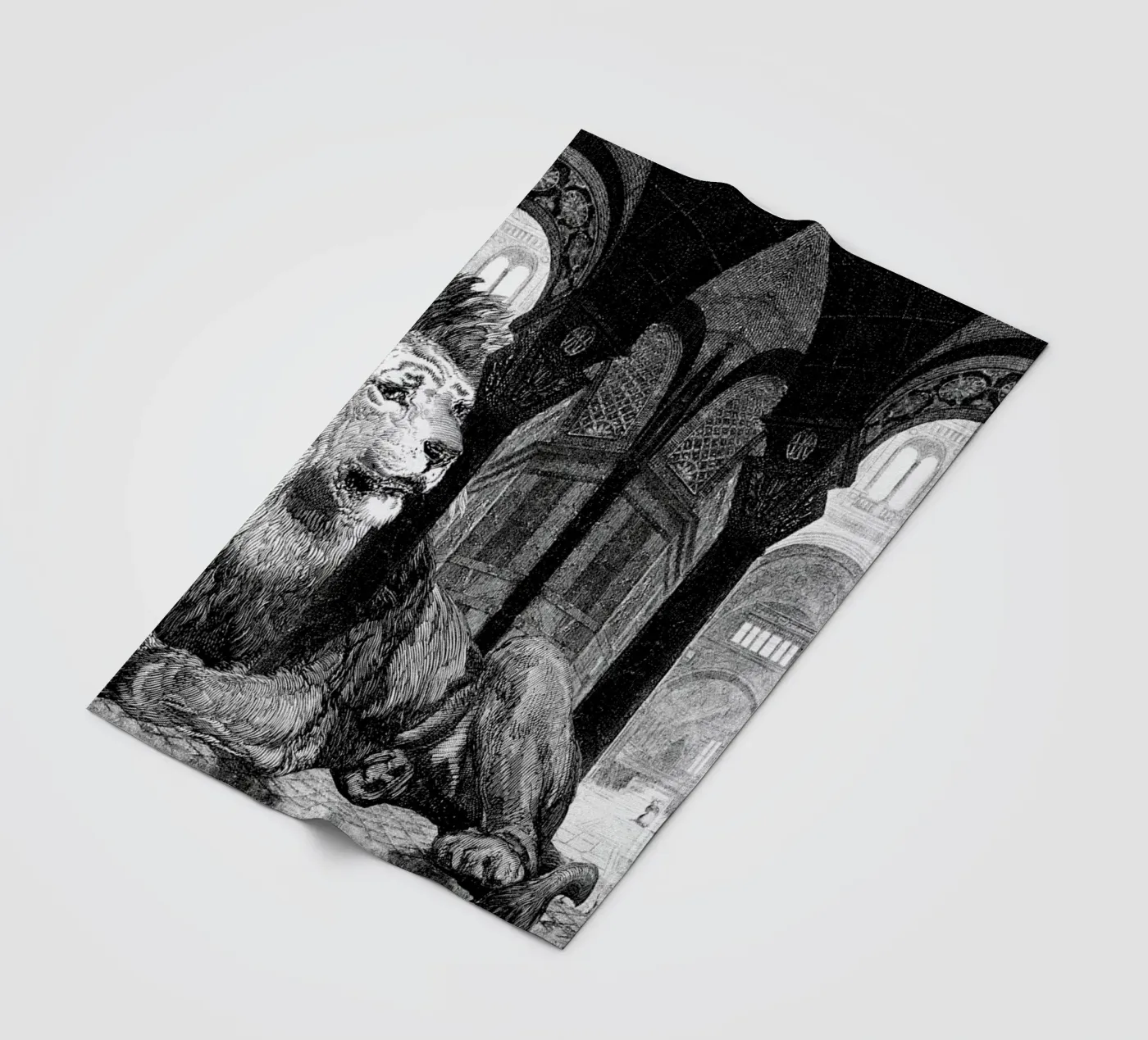 Godfrey fleecedeken van The Gently Unfurling Sneak