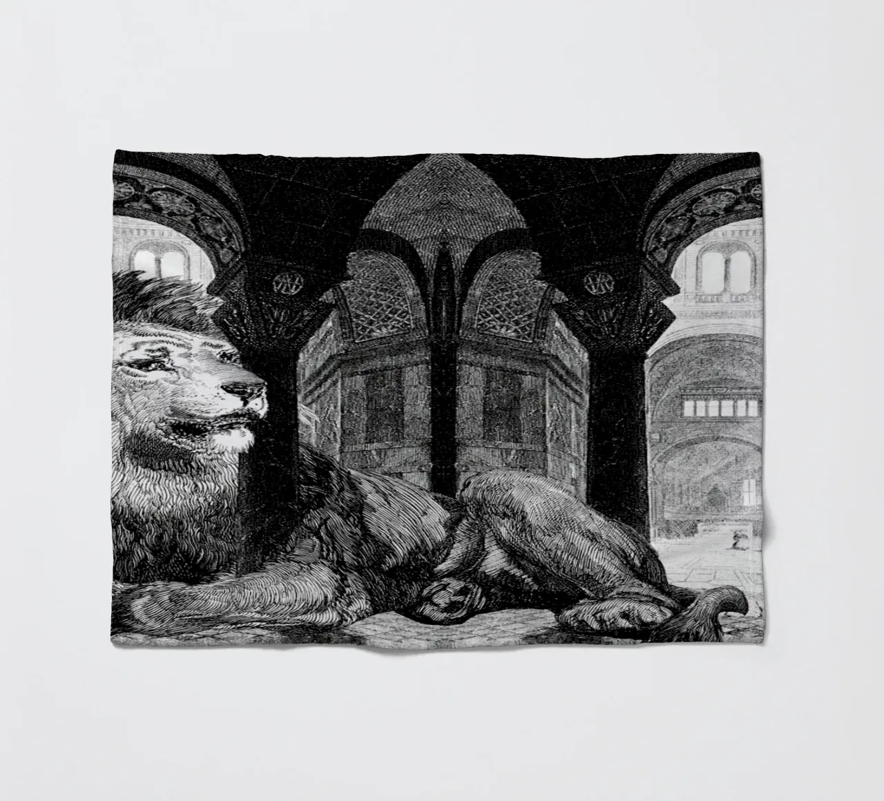 Godfrey Fleecedecke von The Gently Unfurling Sneak