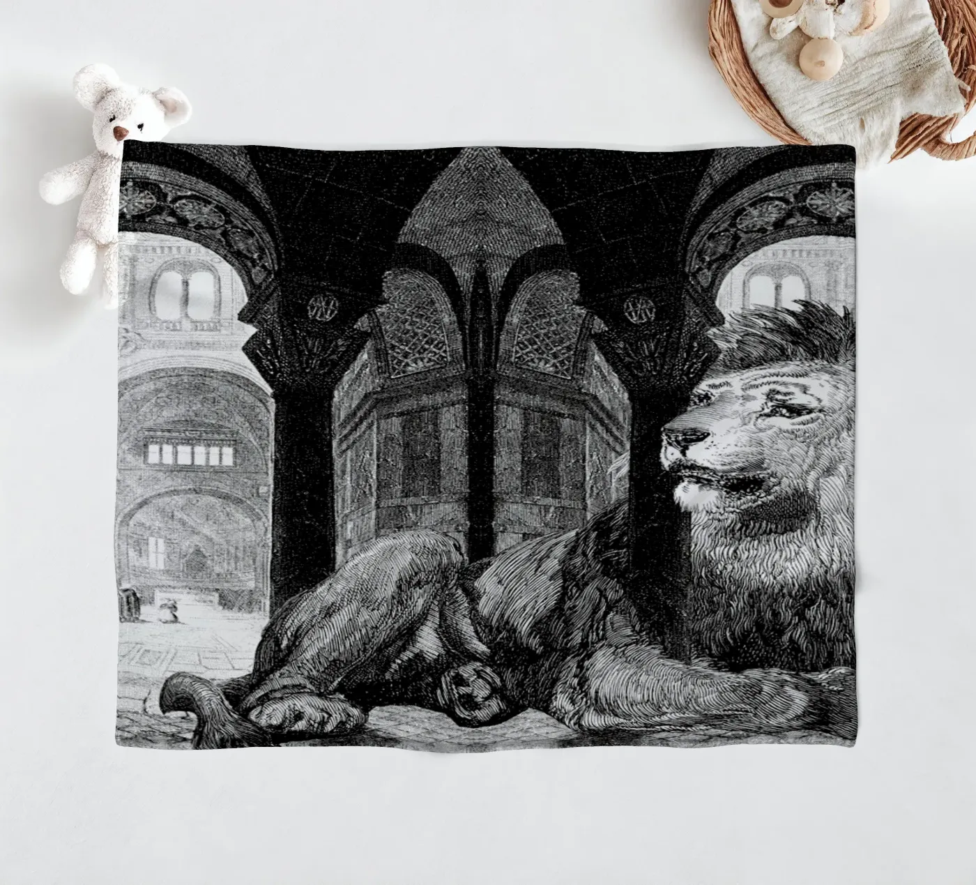 Godfrey fleecedeken van The Gently Unfurling Sneak