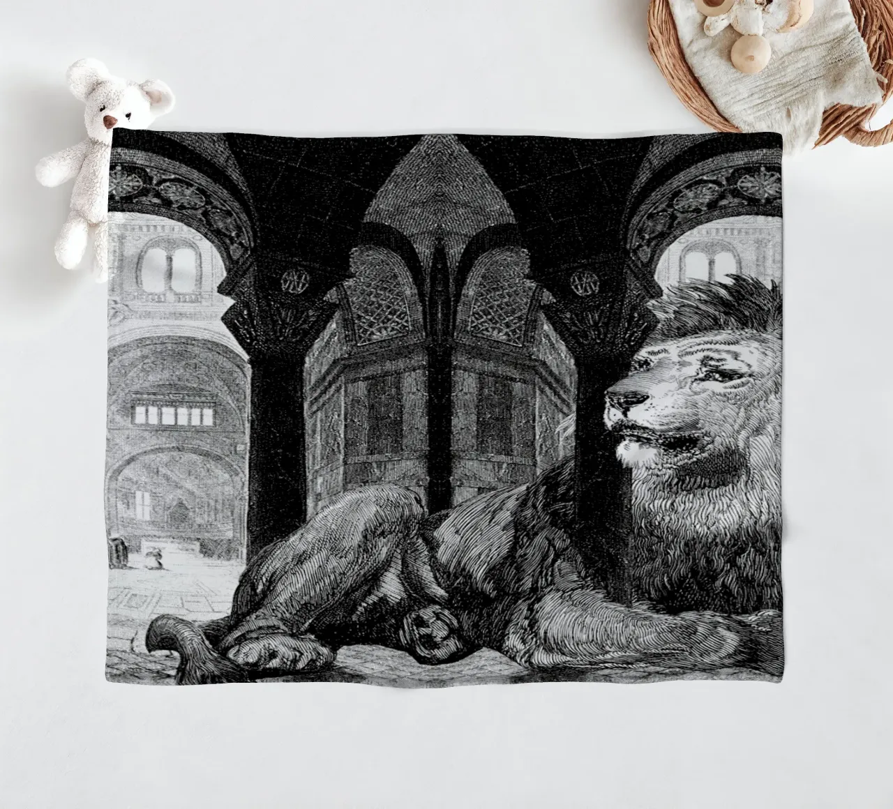 Godfrey Fleecedecke von The Gently Unfurling Sneak