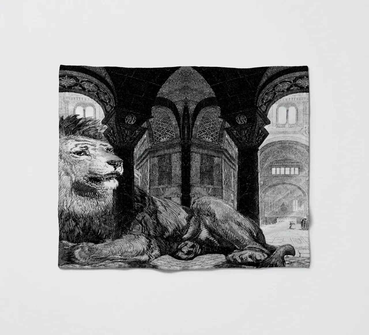 Godfrey Fleecedecke von The Gently Unfurling Sneak