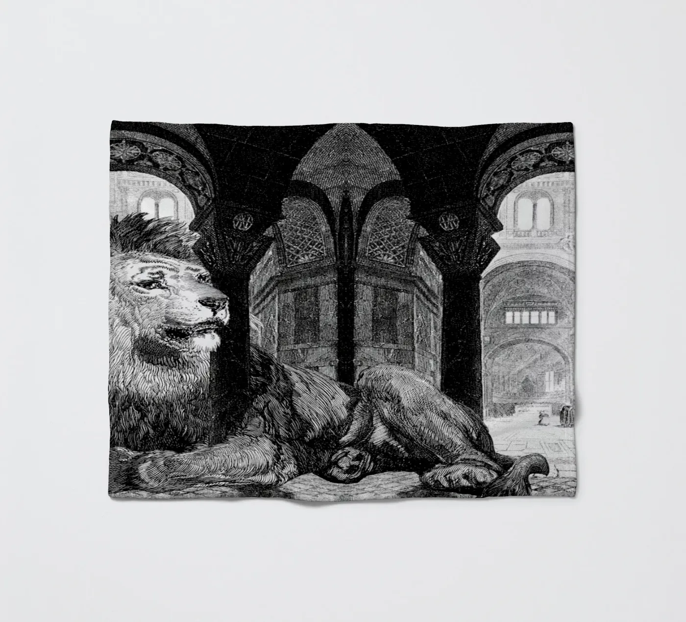 Godfrey fleecedeken van The Gently Unfurling Sneak