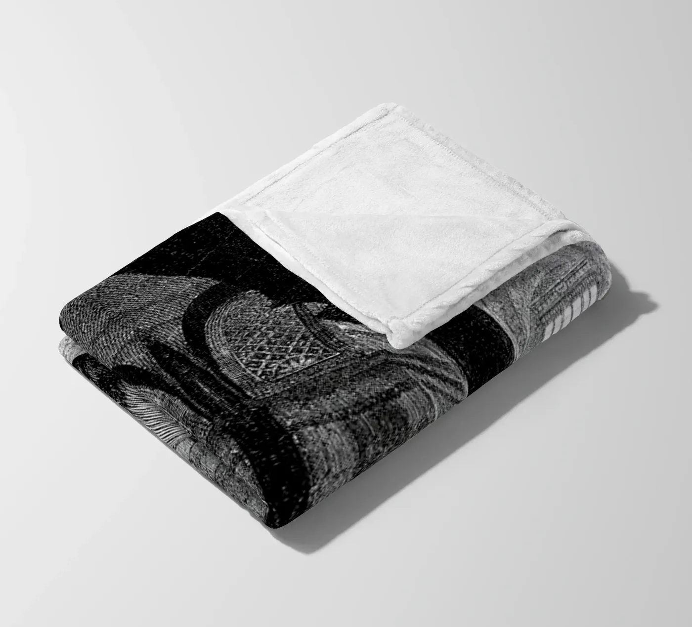 Godfrey fleecedeken van The Gently Unfurling Sneak