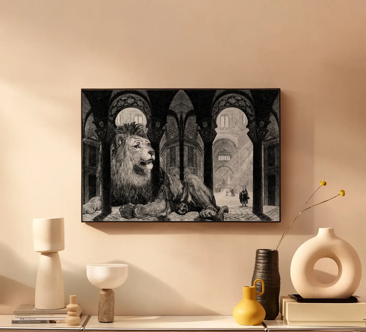 Godfrey plexiglas de The Gently Unfurling Sneak