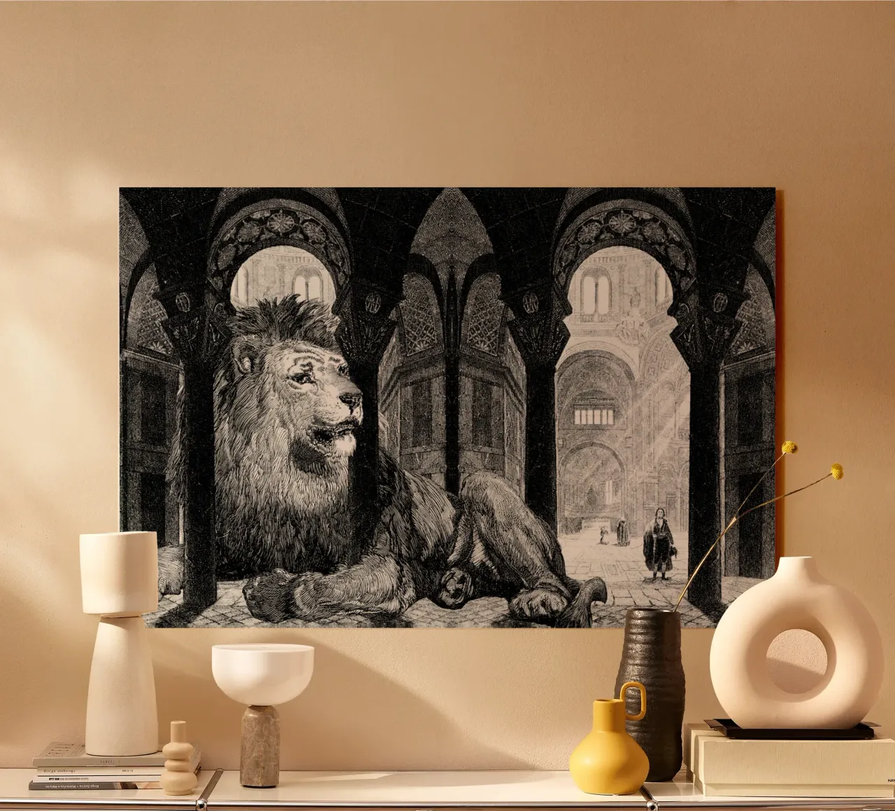 Godfrey plexiglass da The Gently Unfurling Sneak