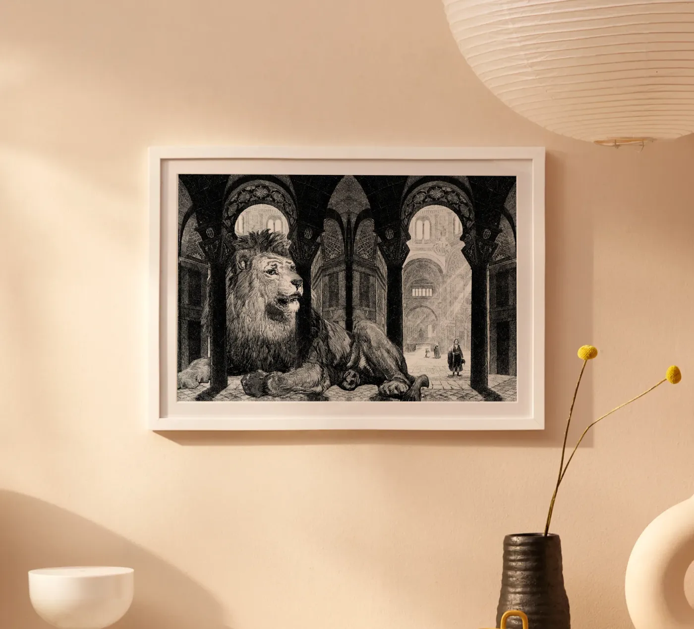 Godfrey Poster von The Gently Unfurling Sneak