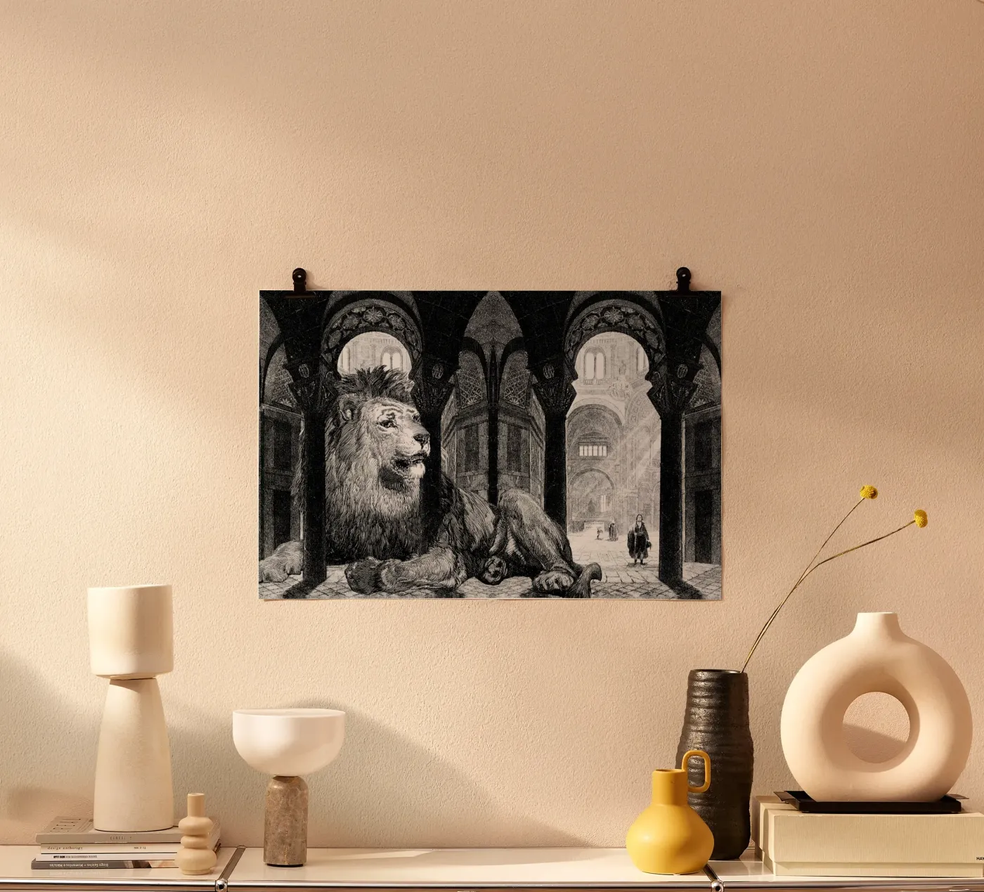 Godfrey Poster von The Gently Unfurling Sneak