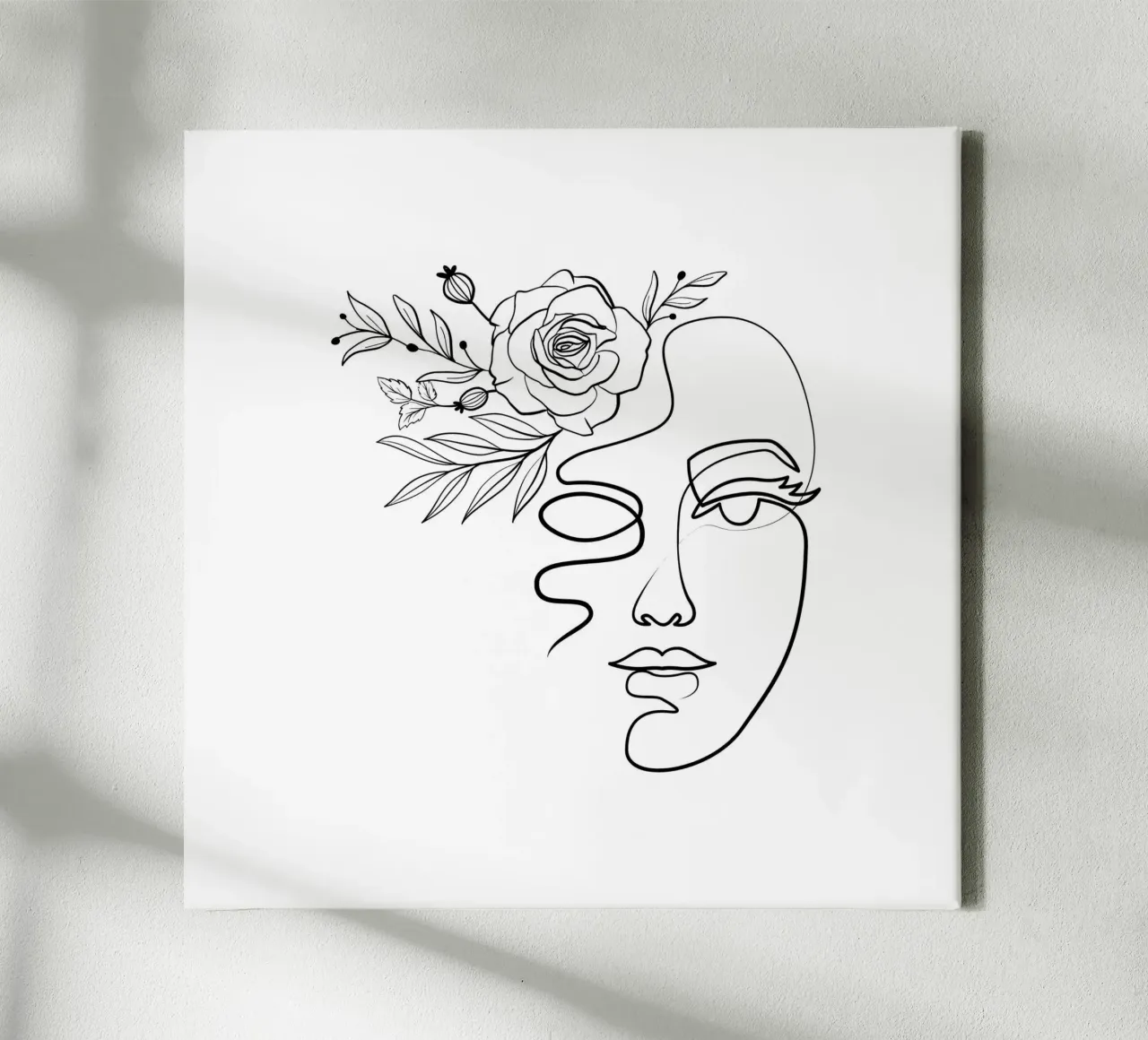 One Line Design n. 64 tela da Yaso Design - One Line Designs