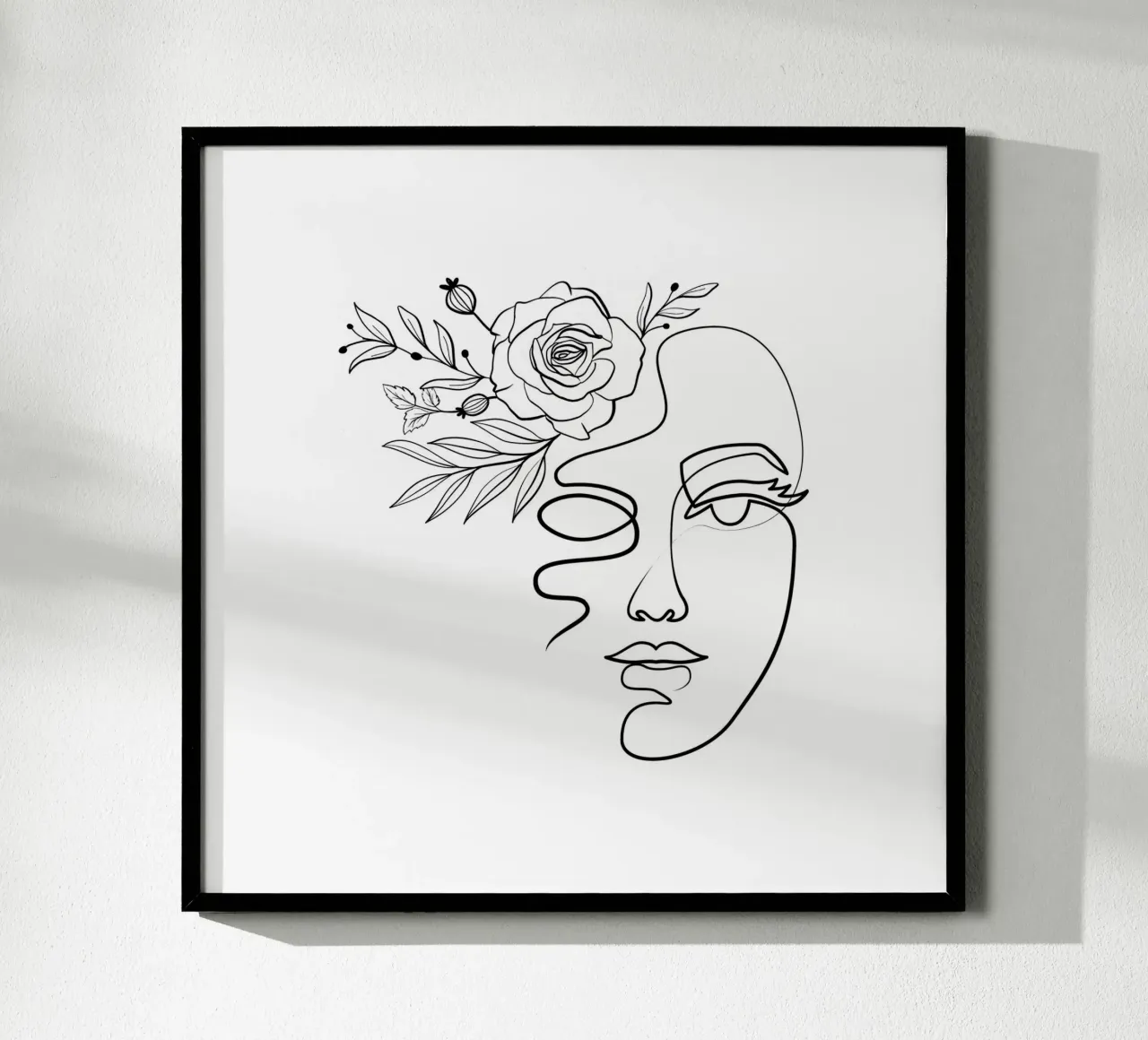 One Line Design n. 64 poster da Yaso Design - One Line Designs