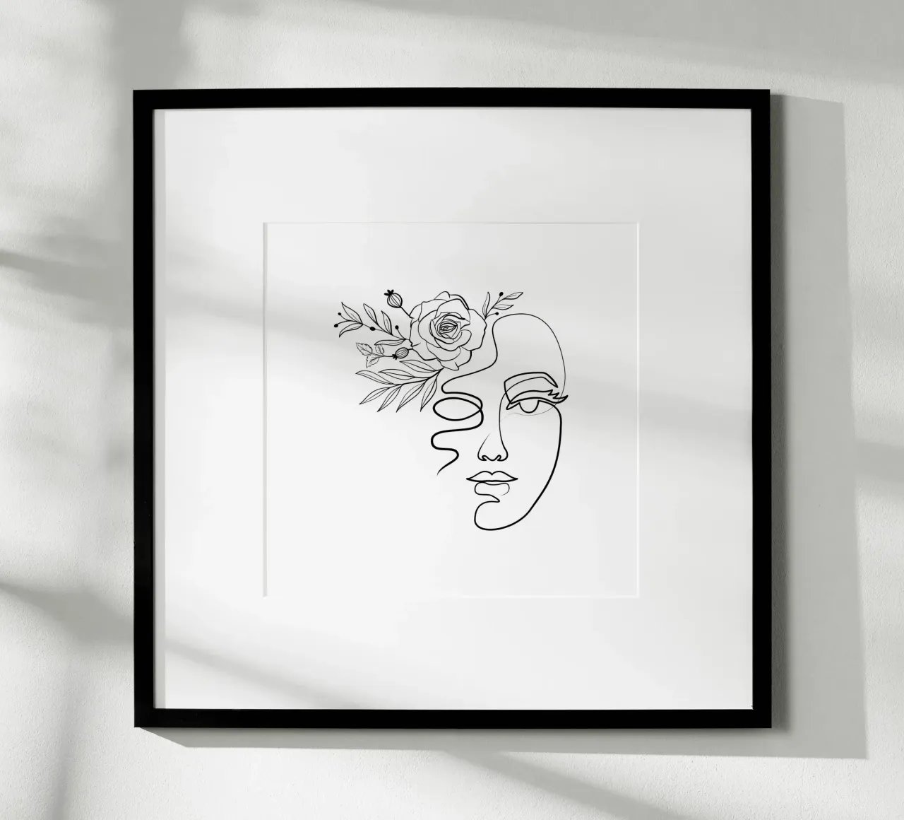 One Line Design n. 64 poster da Yaso Design - One Line Designs