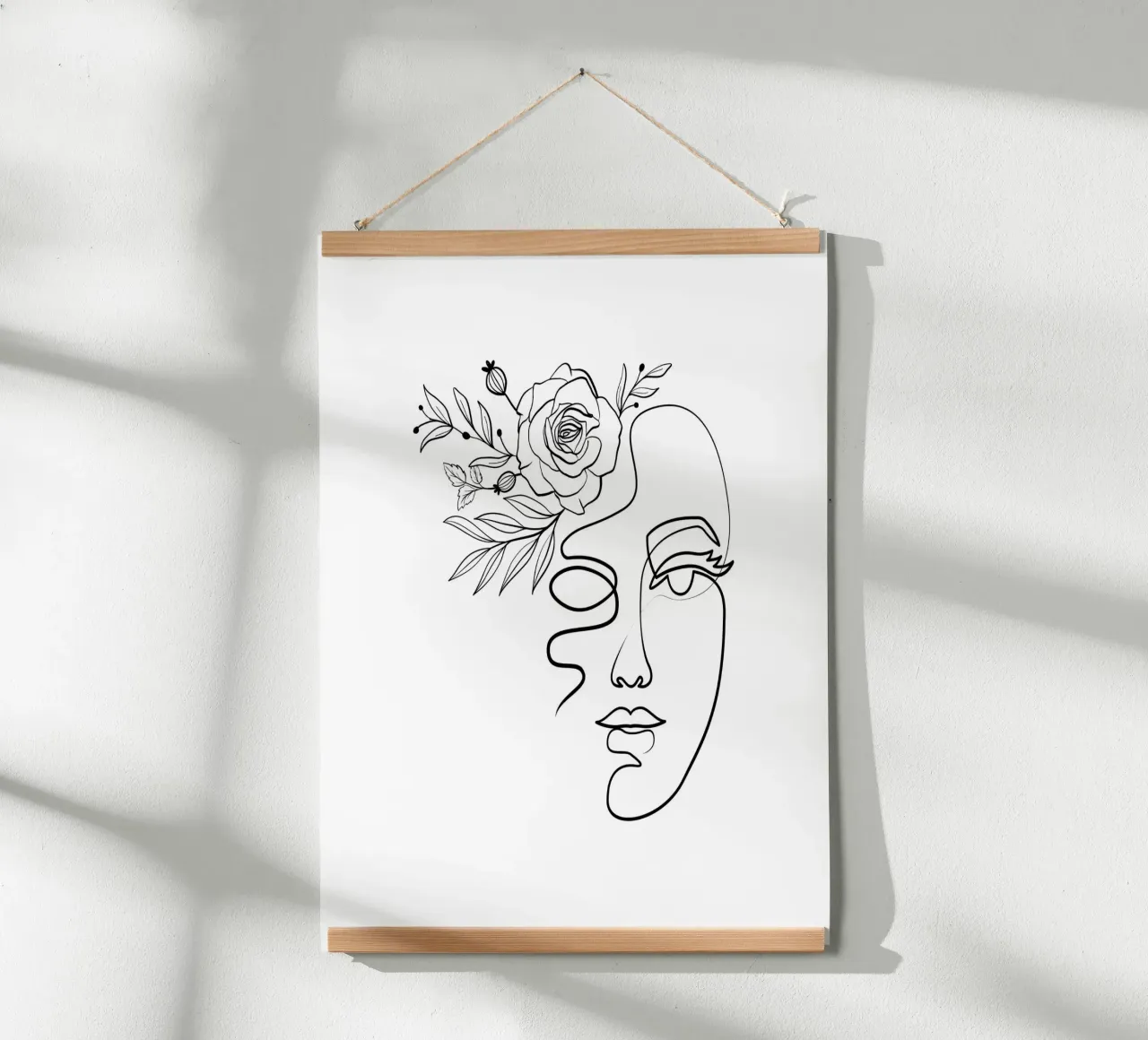 One Line Design n. 64 poster da Yaso Design - One Line Designs