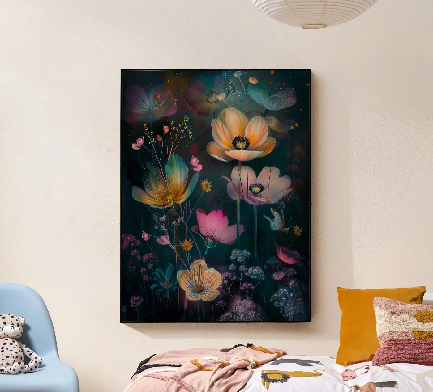 Flowers Meadow G plexiglass da Mateo